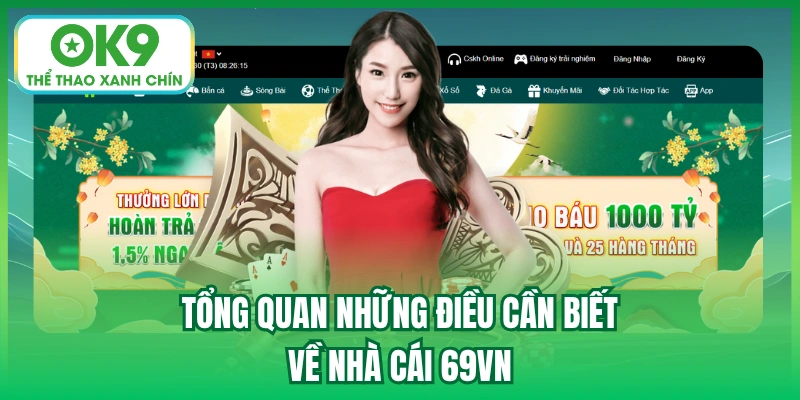 Tổng quan những điều cần biết về nhà cái 69vn
